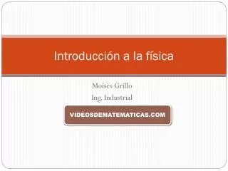 introducci n a la f sica