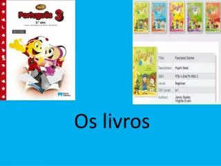 os livros