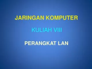 jaringan komputer