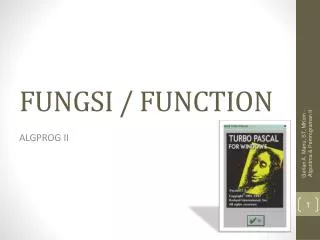 fungsi function