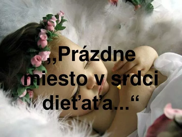 pr zdne miesto v srdci die a a