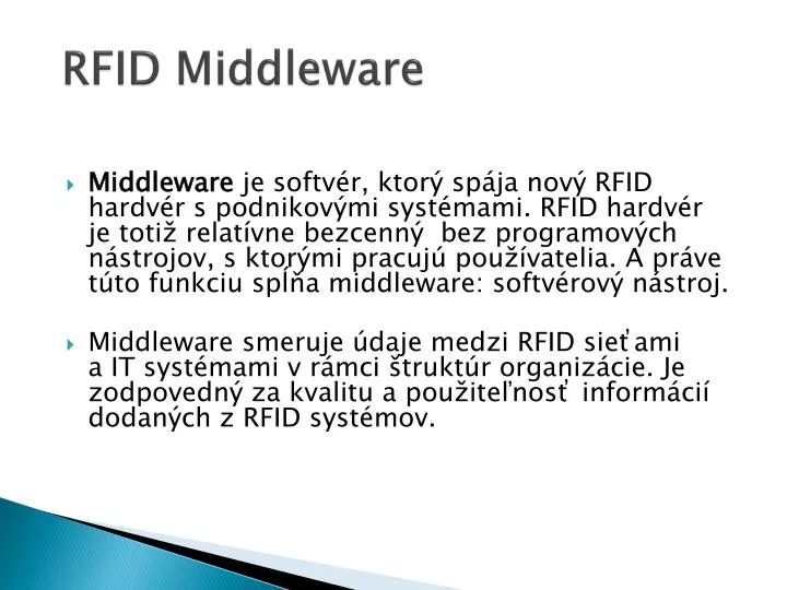 rfid middleware