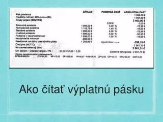 ako ta v platn p sku