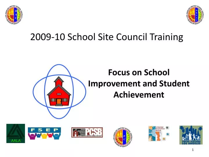 2009 10 school site council training