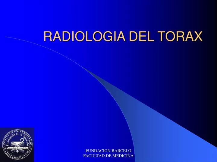 radiologia del torax