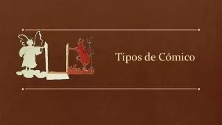tipos de c mico