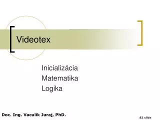 videotex