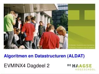 algoritmen en datastructuren aldat