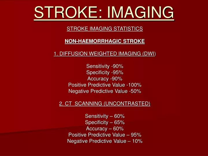 stroke imaging