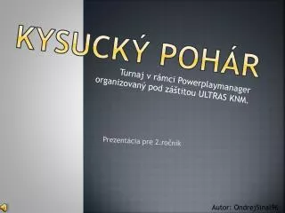 kysuck poh r