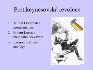 protikeynesovsk revoluce