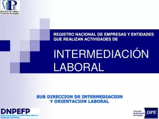 intermediaci n laboral