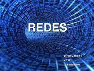 redes
