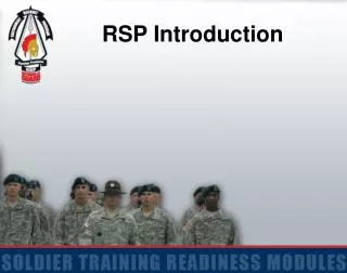 RSP Introduction