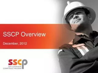 SSCP Overview