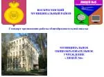 ВОСКРЕСЕНСКИЙ МУНИЦИПАЛЬНЫЙ РАЙОН - slide 1
