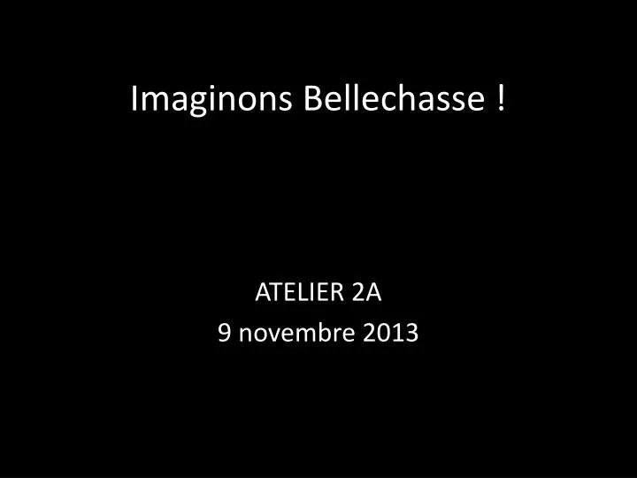 imaginons bellechasse