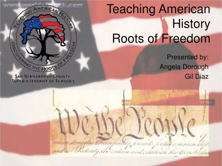 teaching american history roots of freedom