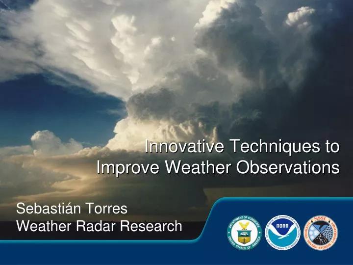 innovative techniques to improve weather observations