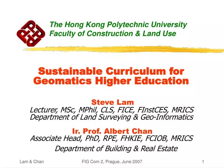 the hong kong polytechnic university faculty of construction land use
