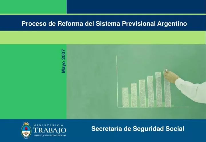 proceso de reforma del sistema previsional argentino