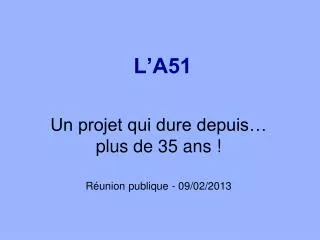 l a51