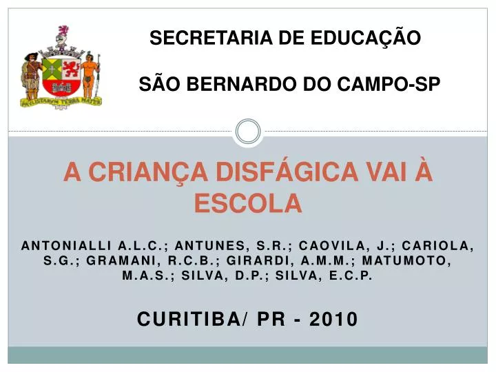 a crian a disf gica vai escola