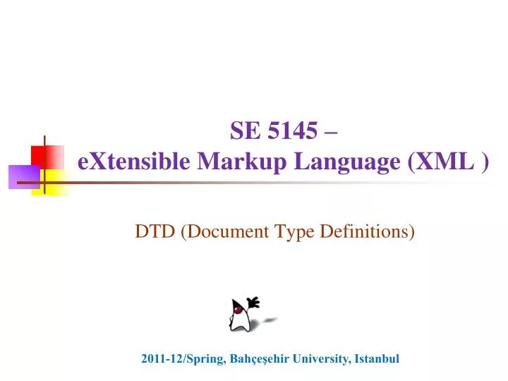 se 5145 extensible markup language xml