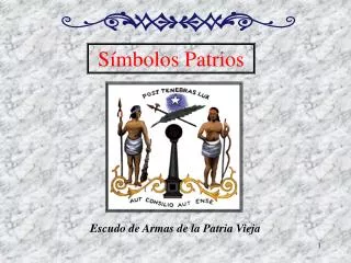 s mbolos patrios