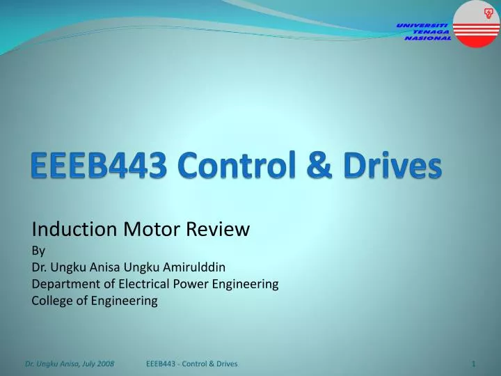 eeeb443 control drives
