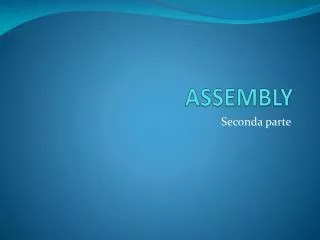 assembly