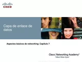 capa de enlace de datos