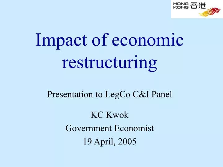 impact of economic restructuring