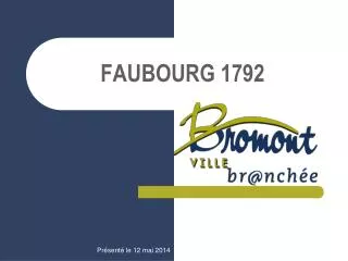 faubourg 1792