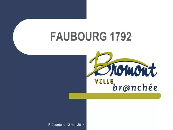 faubourg 1792