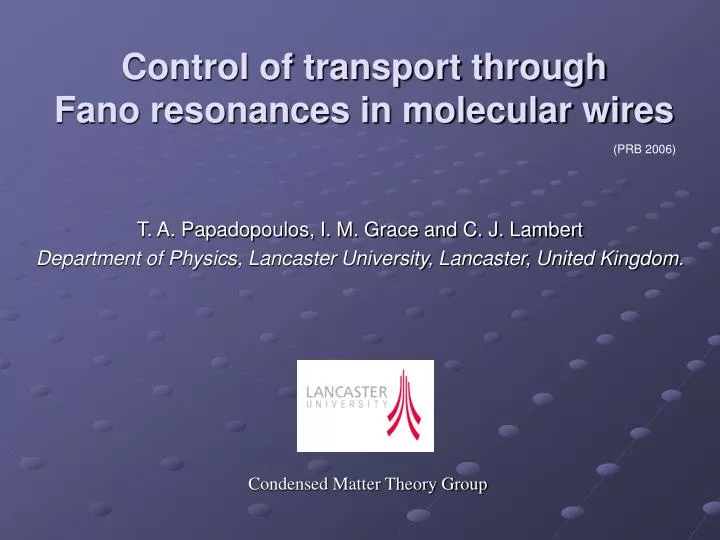 control of transport through fano resonances in molecular wires