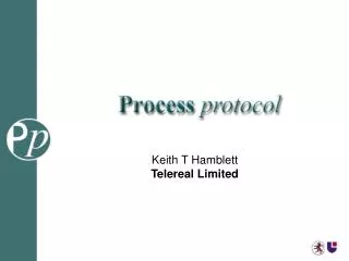 Keith T Hamblett Telereal Limited