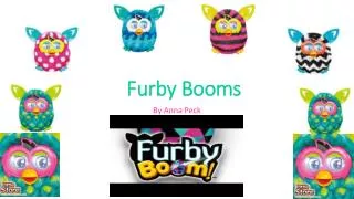 Furby Booms