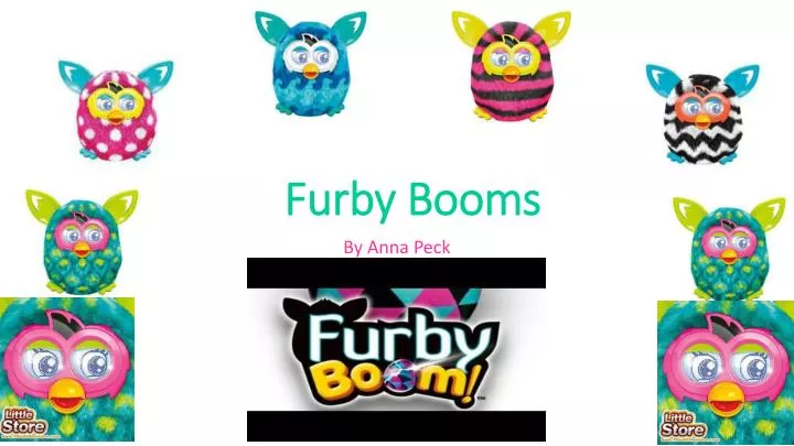 Furby Boom TV Spot 