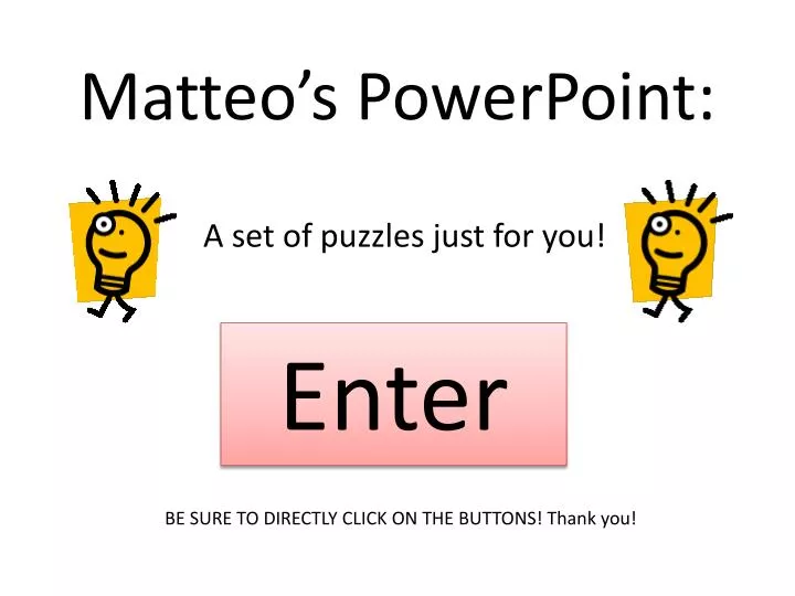 matteo s powerpoint