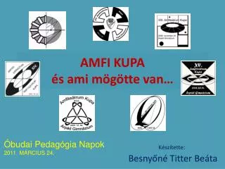 amfi kupa s ami m g tte van
