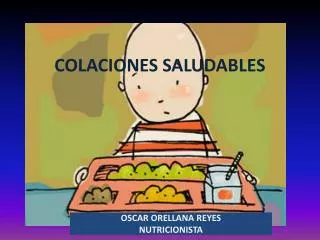colaciones saludables