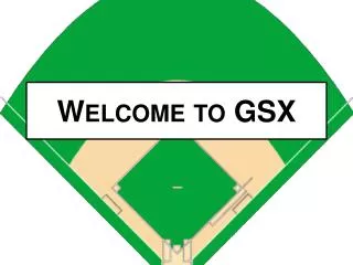 Welcome to GSX