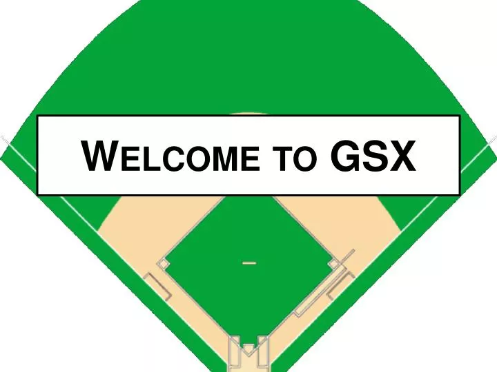 welcome to gsx