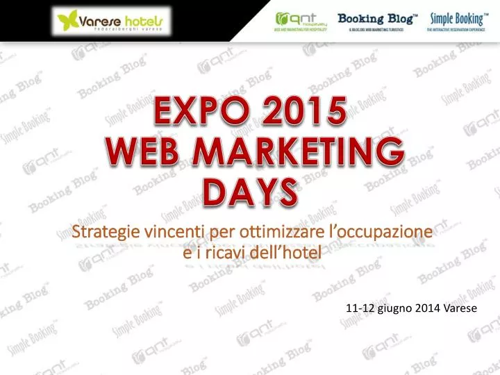 expo 2015 web marketing days