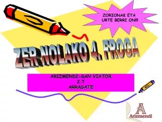 arizmendi san viator 2 t arrasate
