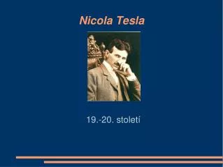 nicola tesla