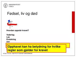 f dsel liv og d d