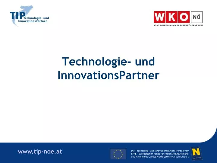 technologie und innovationspartner