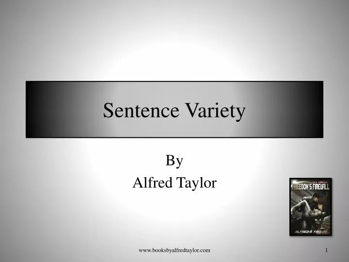 sentence variety